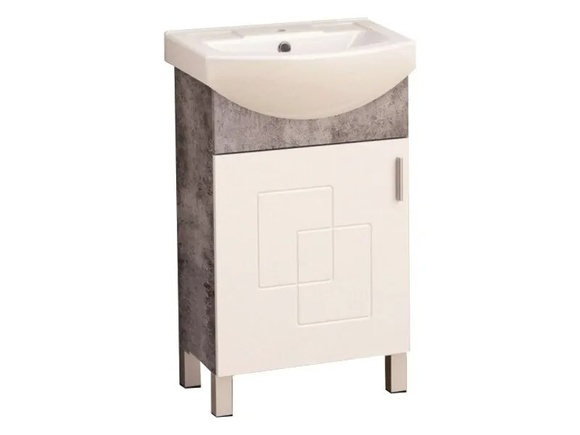 Модерен PVC шкаф за баня ICP 5086-2