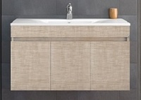 Долен шкаф за баня 90 Beige