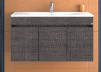 Долен шкаф за баня Magnolia Dark Grey 90
