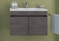 Долен шкаф за баня 75 Dark Grey