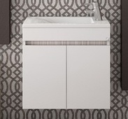 Долен шкаф за баня Magnolia 55 White