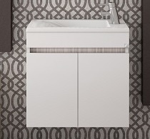 Долен шкаф за баня Magnolia 55 White