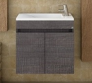 Долен шкаф за баня Magnolia 55 Dark Grey