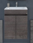 Долен шкаф за баня Magnolia 40 Dark Grey