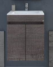 Долен шкаф за баня Magnolia 40 Dark Grey