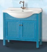 Долен шкаф за баня Ariadni 88 Blue