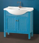Долен шкаф за баня 75 Blue