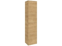 MDF колона за баня Extra Light Oak 180см