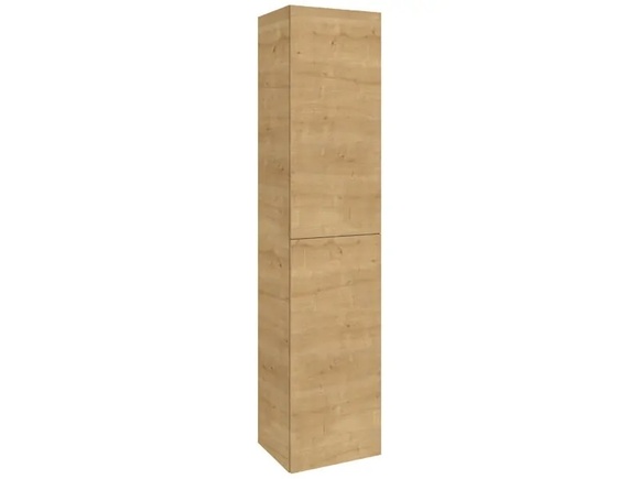 MDF колона за баня Extra Light Oak 180см