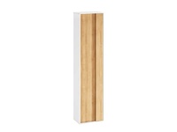 Step White/Oak стилна колона за баня