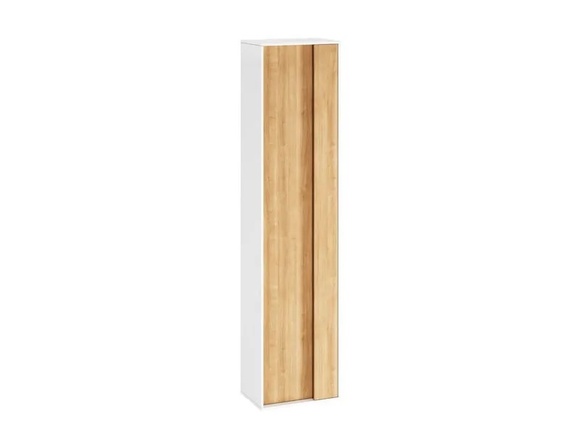 Step White/Oak стилна колона за баня